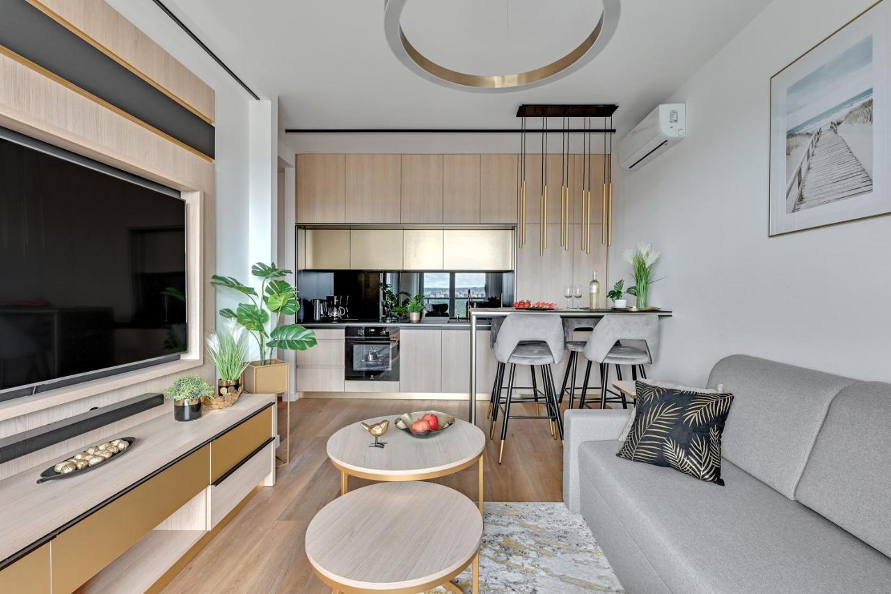 Diamond Suites - Sea View Gdańsk Kültér fotó