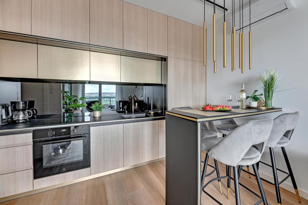 Diamond Suites - Sea View Gdańsk Kültér fotó