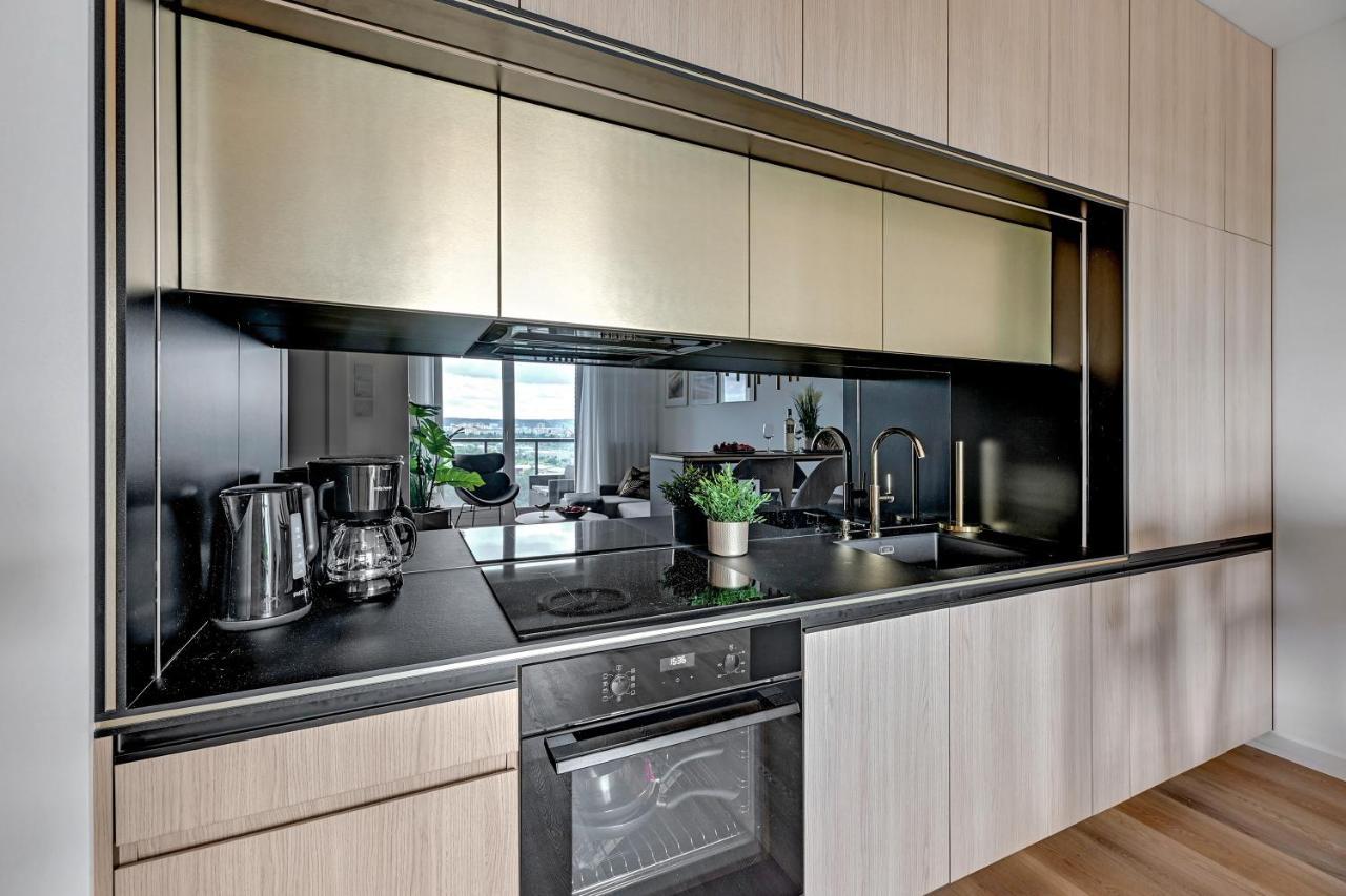 Diamond Suites - Sea View Gdańsk Kültér fotó