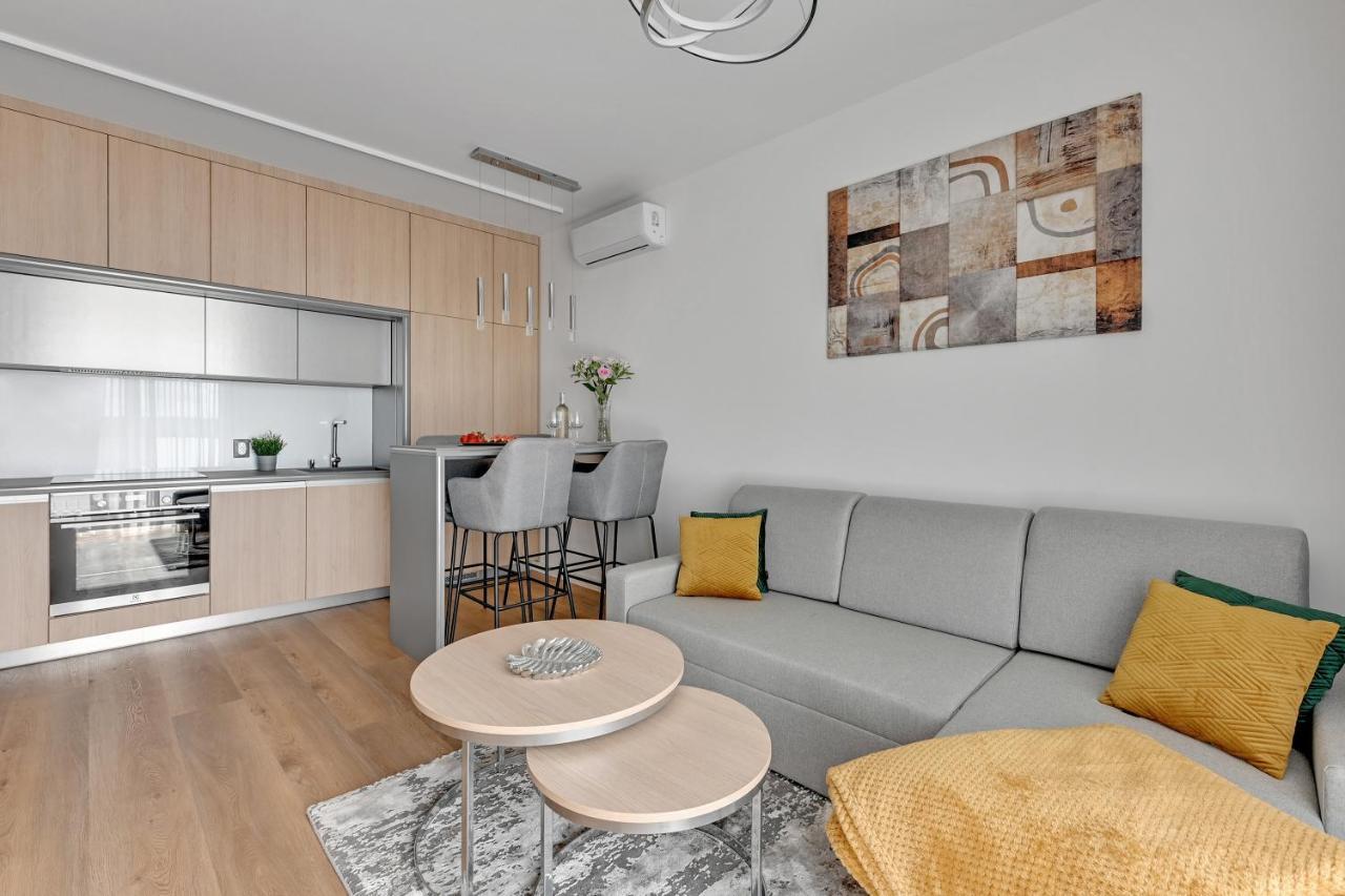 Diamond Suites - Sea View Gdańsk Kültér fotó