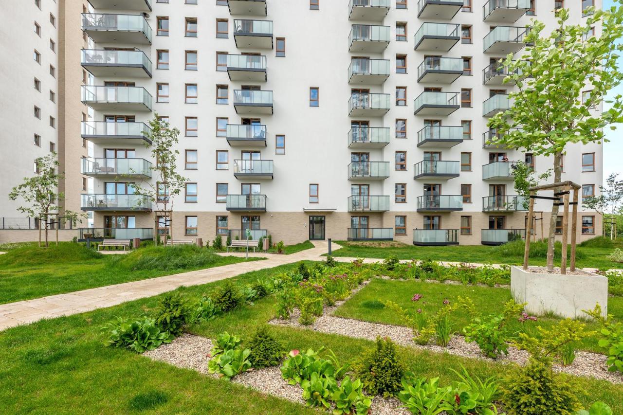 Diamond Suites - Sea View Gdańsk Kültér fotó